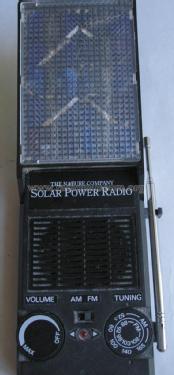 The Nature Company - Solar Power Radio 602; Unknown - CUSTOM (ID = 1750841) Radio