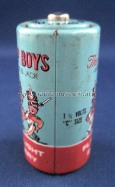 The Pep Boys - Manny, Moe & Jack - Flashlight Battery - Super Quality - Super Power 1½ Volts - 'C' Size; Cadet Battery (ID = 1760434) A-courant