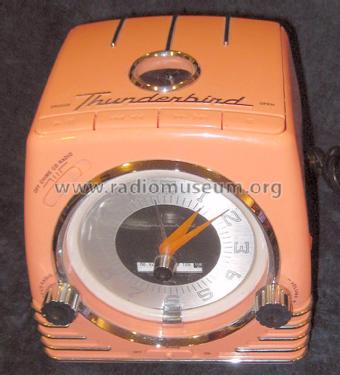 Thunderbird CD Alarm Clock Radio TBCDACR; Unknown - CUSTOM (ID = 1810891) Radio