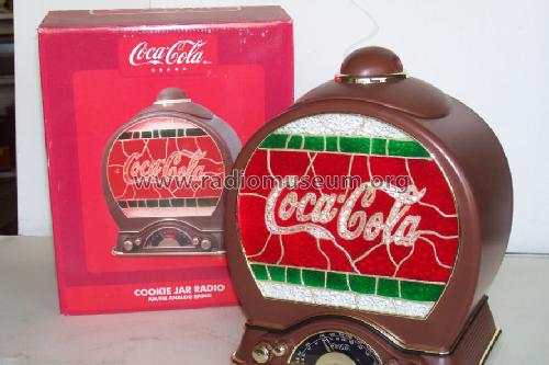 Cookie Jar Tiffany style; Coca-Cola (ID = 745388) Radio