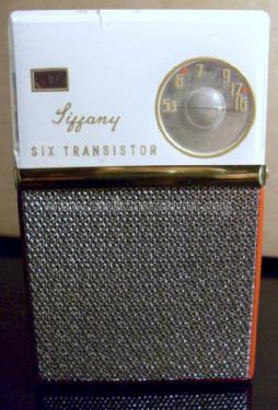 Tiffany Six Transistor 6 YR-05; Unknown - CUSTOM (ID = 1343567) Radio