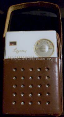 Tiffany Six Transistor 6 YR-05; Unknown - CUSTOM (ID = 1343568) Radio