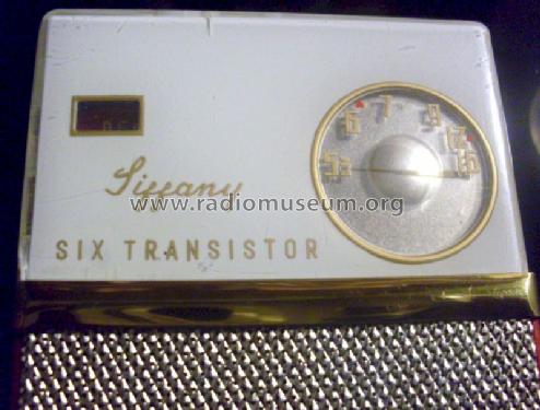 Tiffany Six Transistor 6 YR-05; Unknown - CUSTOM (ID = 1343570) Radio