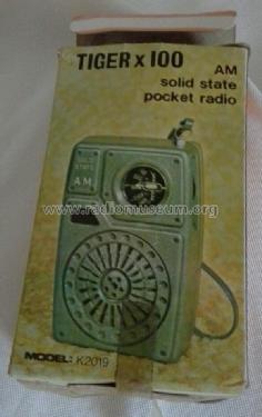 Tiger X 100 - Solid State AM K2019; Unknown - CUSTOM (ID = 1747687) Radio