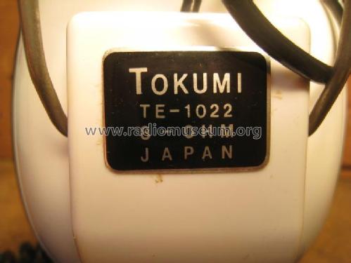 Tokumi TE-1022; Unknown - CUSTOM (ID = 1925760) Speaker-P