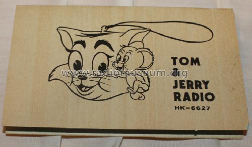 Tom and Jerry 5 Transistor Radio HK-6627; Unknown - CUSTOM (ID = 1389721) Radio