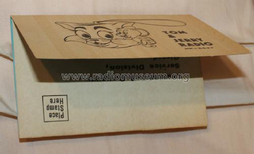 Tom and Jerry 5 Transistor Radio HK-6627; Unknown - CUSTOM (ID = 1389722) Radio