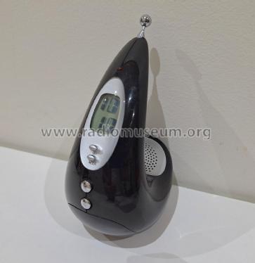 TOM TEC FM Transistor Clock Radio ; Unknown - CUSTOM (ID = 3168471) Radio