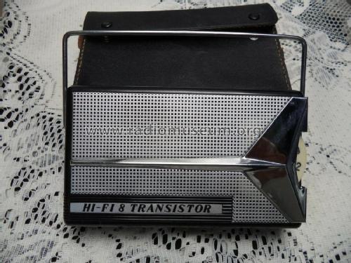 Top-Star Hi-Fi 8 Transistor ; Unknown - CUSTOM (ID = 2447504) Radio