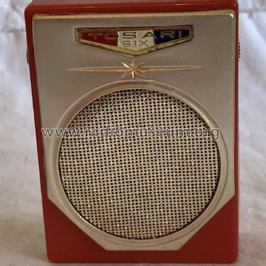 Tosari Six 6 Transistor TR-604; Unknown - CUSTOM (ID = 2866167) Radio