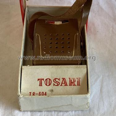 Tosari Six 6 Transistor TR-604; Unknown - CUSTOM (ID = 2866174) Radio