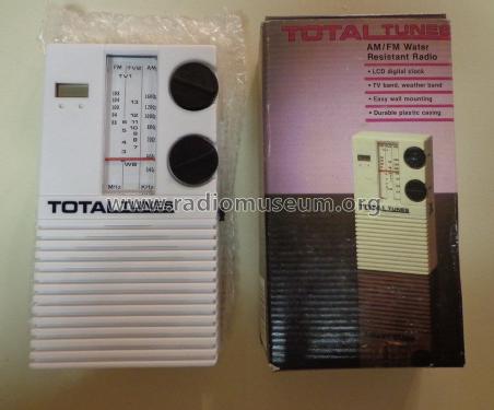 Total Tunes AM/FM Water Resistance Radio ; Unknown - CUSTOM (ID = 1648210) Radio