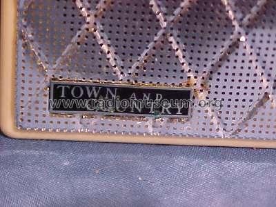 Town And Country High Fidelity 10 Transistor ; Unknown - CUSTOM (ID = 2748007) Radio