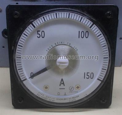 Amperemeter 150 A DVF-11; Toyo Keiki Co. Ltd.; (ID = 2087916) Ausrüstung