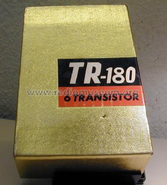 Transistor-6 TR180; Roxy Radio Co., Ltd. (ID = 2132183) Radio