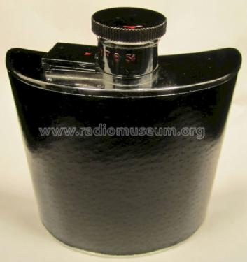Tradescope 7 Transistor Flask Radio ; Unknown - CUSTOM (ID = 1365822) Radio