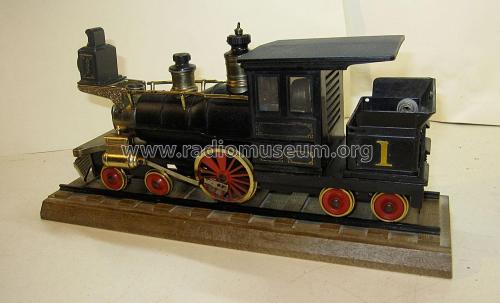 Steam Engine on Track ; Unknown - CUSTOM (ID = 2623079) Radio