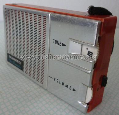 Transette Six Transistor ; Unknown - CUSTOM (ID = 2022340) Radio