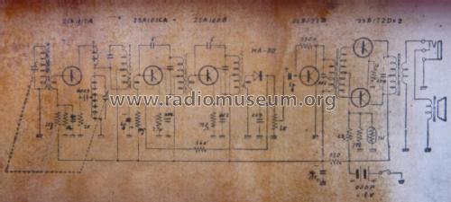 Transette Six Transistor ; Unknown - CUSTOM (ID = 2022352) Radio