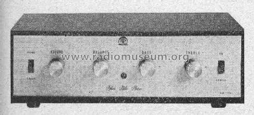 Transistor-Stereoverstärker AM-296; Unknown Europe (ID = 463096) Ampl/Mixer