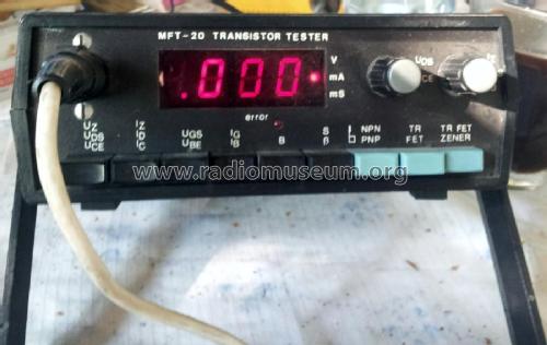 Transistor Tester MFT-20; Minipool IKSZ; (ID = 2679235) Ausrüstung