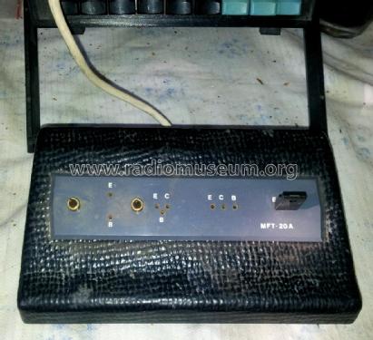 Transistor Tester MFT-20; Minipool IKSZ; (ID = 2679236) Ausrüstung