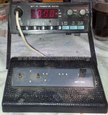 Transistor Tester MFT-20; Minipool IKSZ; (ID = 2679239) Ausrüstung