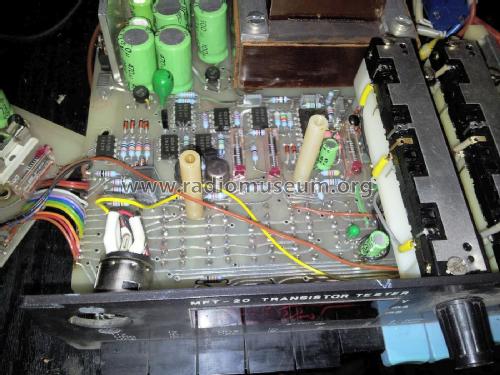 Transistor Tester MFT-20; Minipool IKSZ; (ID = 2679248) Ausrüstung