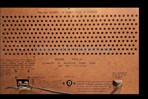 Transonic FAD-4; Unknown - CUSTOM (ID = 2073317) Radio
