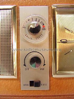 Travel Alarm Clock Radio ; Aimor Electric Works (ID = 1018593) Radio