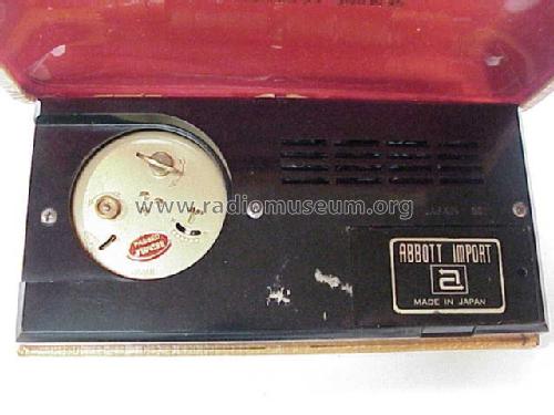 Travel Alarm Clock Radio ; Aimor Electric Works (ID = 1018595) Radio