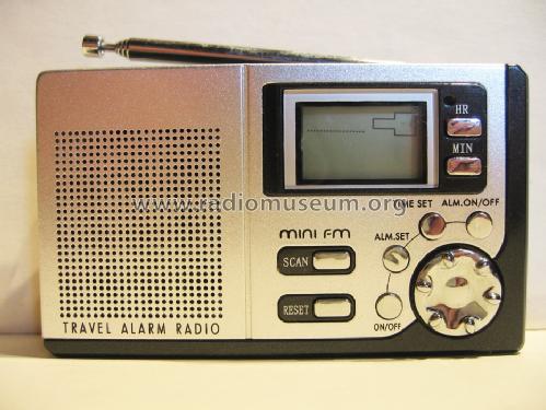 Travel Alarm Radio ; Unknown - CUSTOM (ID = 1513300) Radio