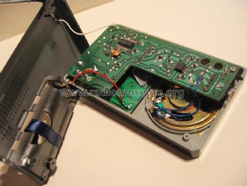 Travel Alarm Radio ; Unknown - CUSTOM (ID = 1513302) Radio