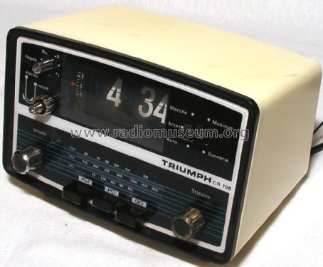Triumph CR108; Unknown - CUSTOM (ID = 1107905) Radio