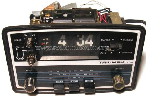 Triumph CR108; Unknown - CUSTOM (ID = 1107909) Radio