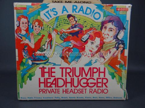 The Headhugger 5 Transistor HH 66; Triumph Electronics (ID = 1737419) Radio