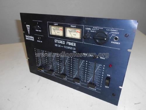 TTI Stereo Mixer Fascinating Electronics SM-1055B; Unknown - CUSTOM (ID = 2380638) Ampl/Mixer