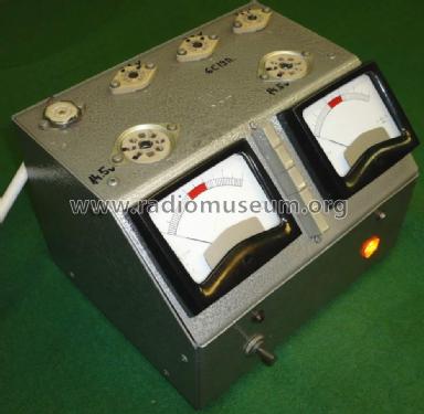 Tube Tester EVK; Unknown - CUSTOM (ID = 1129820) Equipment