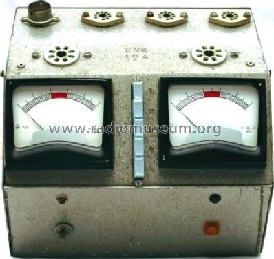 Tube Tester EVK; Unknown - CUSTOM (ID = 1683302) Equipment