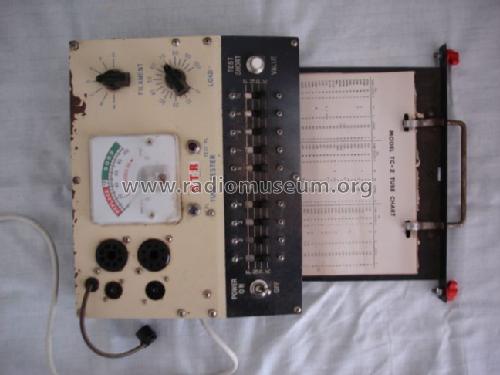 Tube Tester TC-2; Tech Instruments Co. (ID = 187215) Ausrüstung