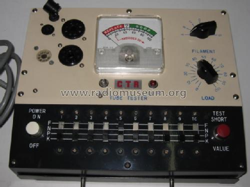 Tube Tester TC-2; Tech Instruments Co. (ID = 710183) Equipment