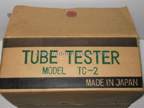 Tube Tester TC-2; Tech Instruments Co. (ID = 710185) Ausrüstung