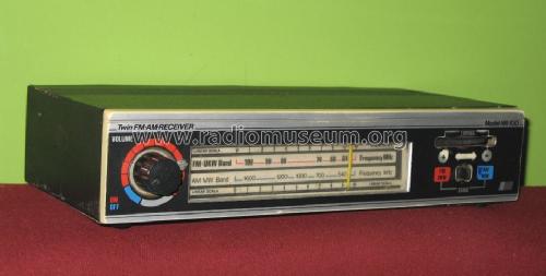 Twin FM-AM Receiver NR-100; Unknown - CUSTOM (ID = 819286) Radio