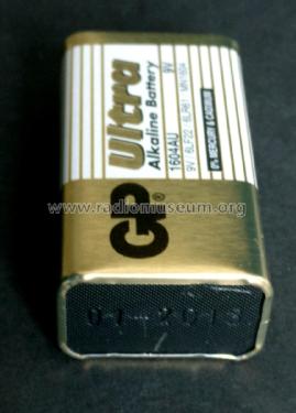 Ultra Alkaline Battery 9V 6LF22 6LR61 MN1604 AU; Gold Peak Group; (ID = 2584015) Power-S