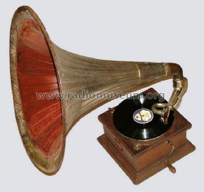 Gramophone mécanique ; Polyphonwerke AG, (ID = 194317) TalkingM