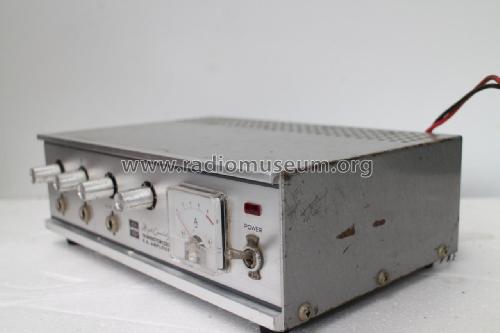 Uni-Pex Transistorized P.A. Amplifier NT-600; Unknown - CUSTOM (ID = 1842335) Ampl/Mixer