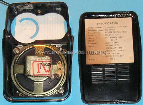 2-Transistor Boy's Radio TR-220; Union Co. Ltd.; (ID = 2449712) Radio