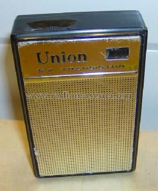 Six Transistor ; Union Co. Ltd.; (ID = 1169482) Radio