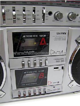 Unirex RX-6500; Unknown - CUSTOM (ID = 661617) Radio