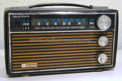 United Solid State MW/UKW ; Unknown - CUSTOM (ID = 2644129) Radio